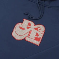 Pass~Port Tilde Stamp Hoodie - Navy