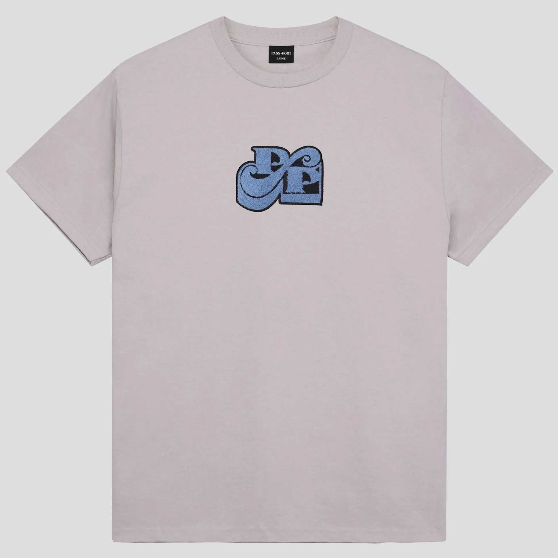 Pass~Port Tilde Stamp Tee - Stone