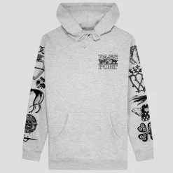 Pass~Port Trinkets Hoodie - Ash