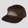 Pass~Port Vineyard Birds Workers Cap - Chocolate