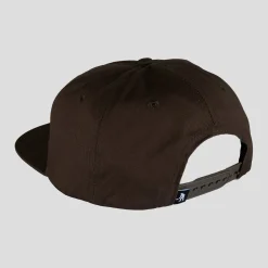 Pass~Port Vineyard Birds Workers Cap - Chocolate