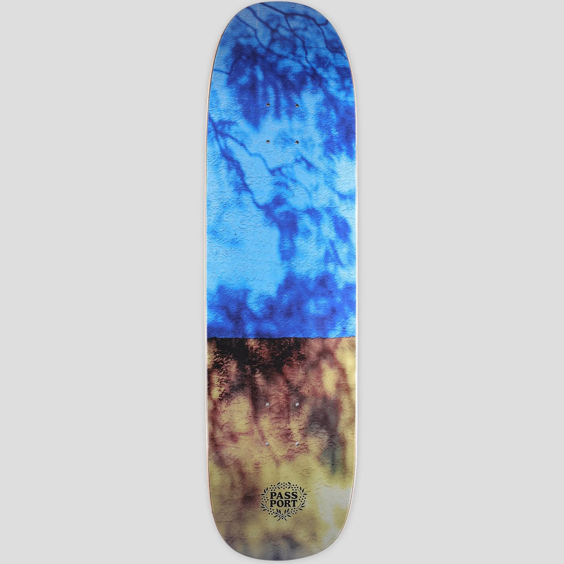 Pass~Port Wall Board Series Softie Shape - Leafy Blues