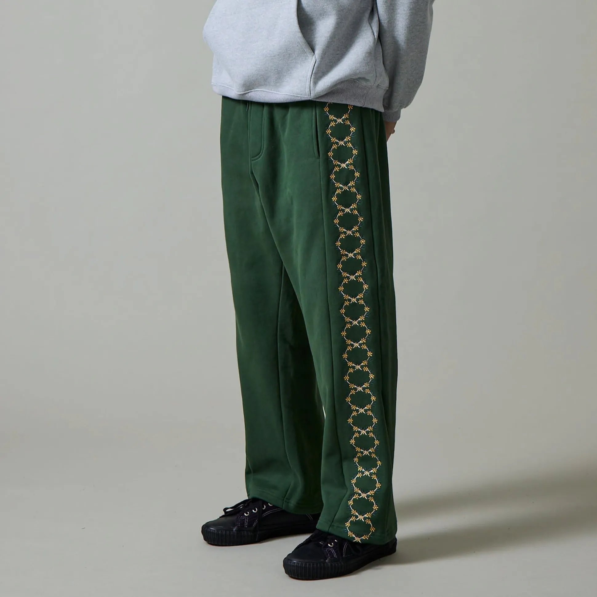 Pass~Port Wattle Organic Track Pants - Green