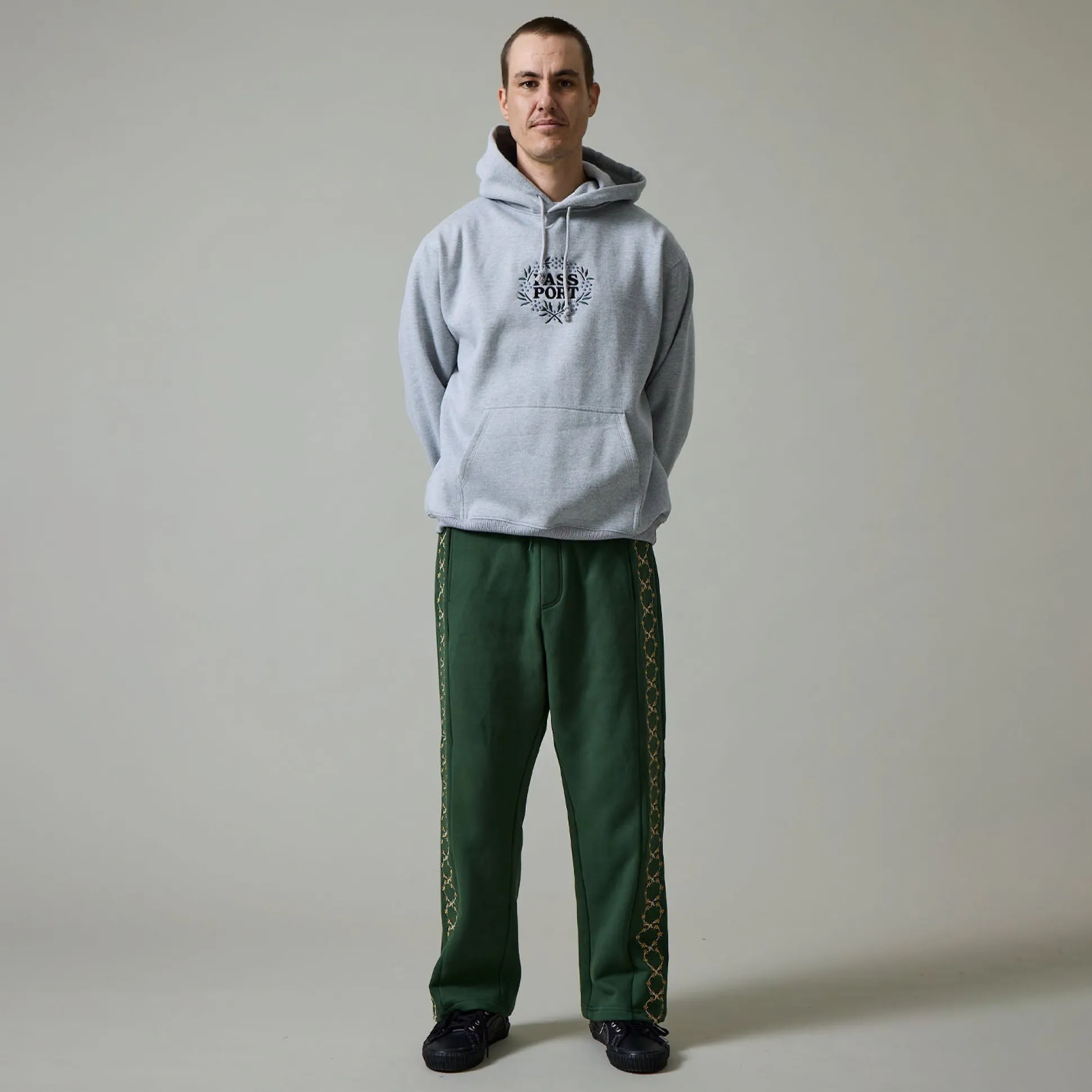 Pass~Port Wattle Organic Track Pants - Green