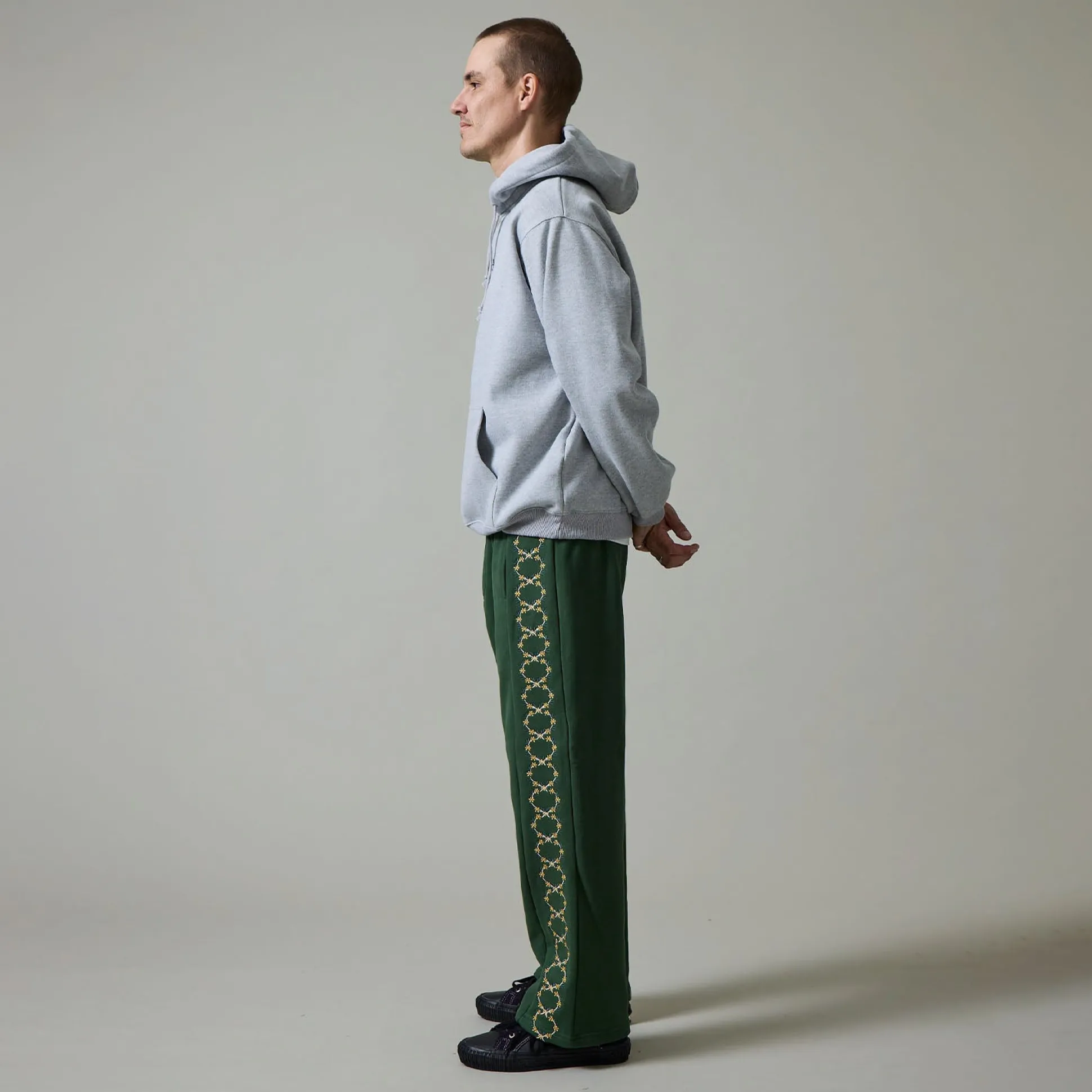 Pass~Port Wattle Organic Track Pants - Green
