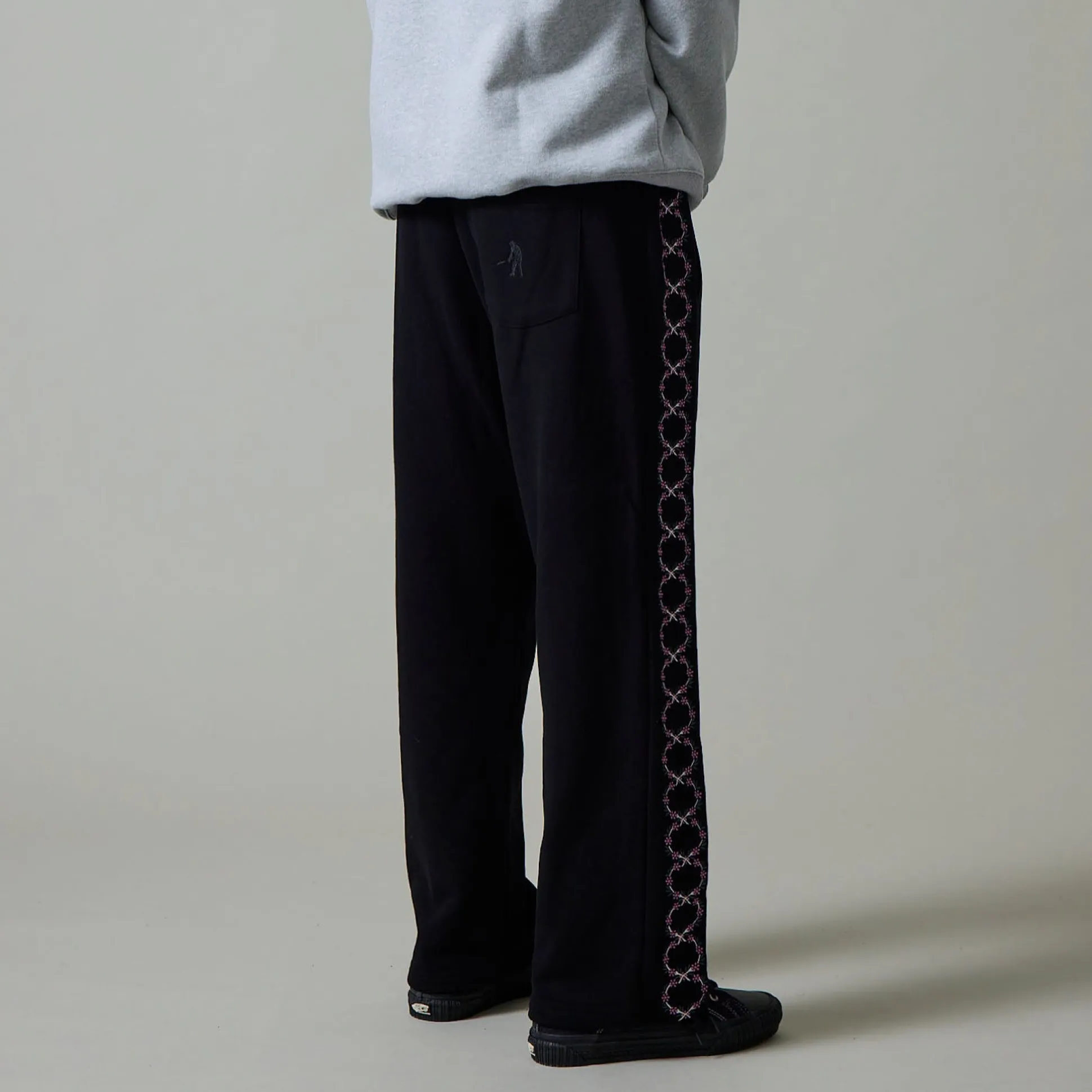 Pass~Port Wattle Organic Track Pants - Black
