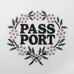 Pass~Port Wattle Tee - White