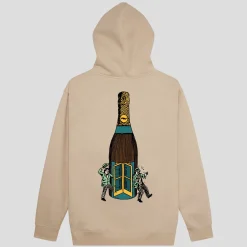 Pass~Port Wine Em' Hoodie - Sand