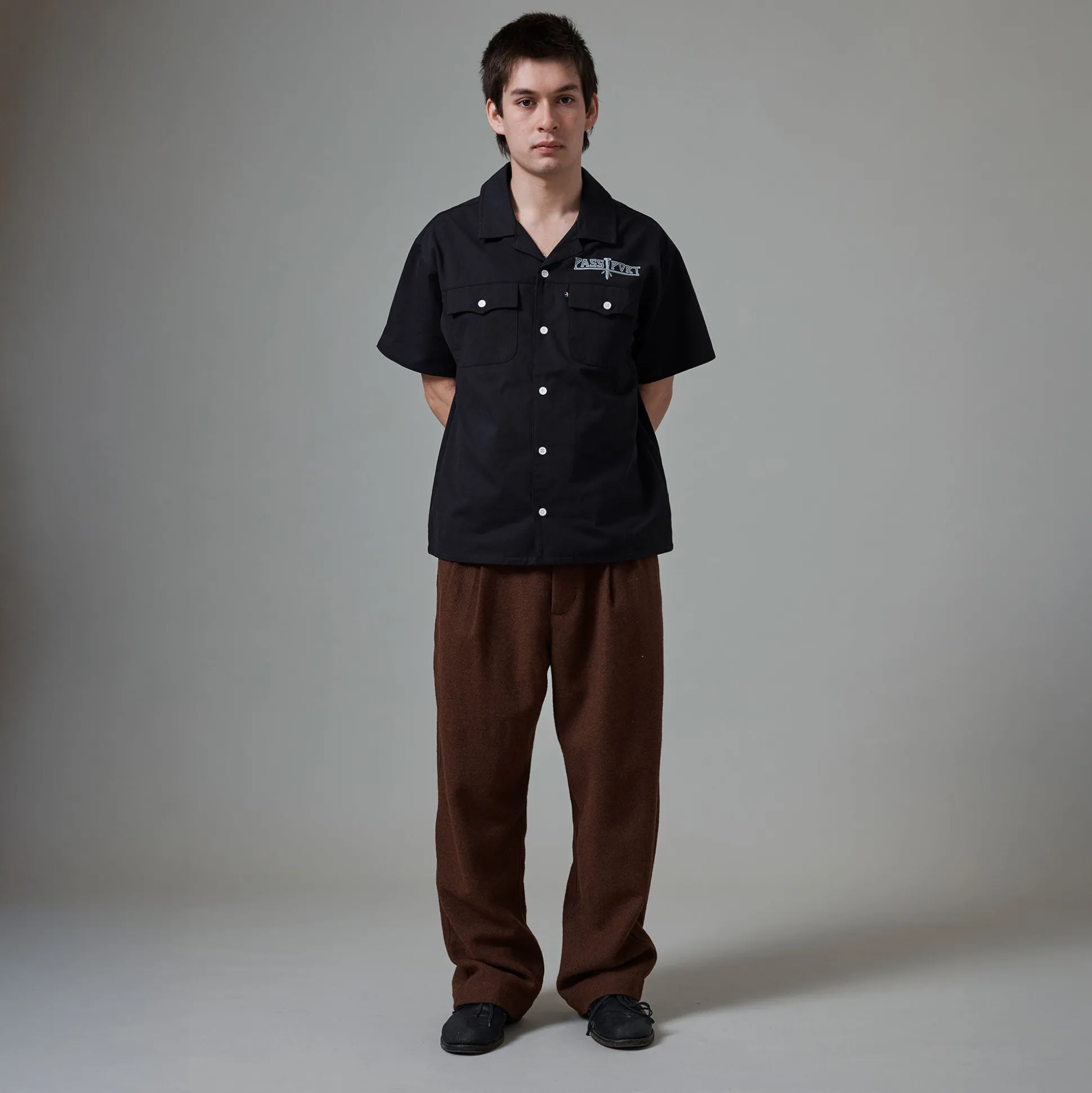 Pass~Port Woolen Leagues Club Pant - Brown