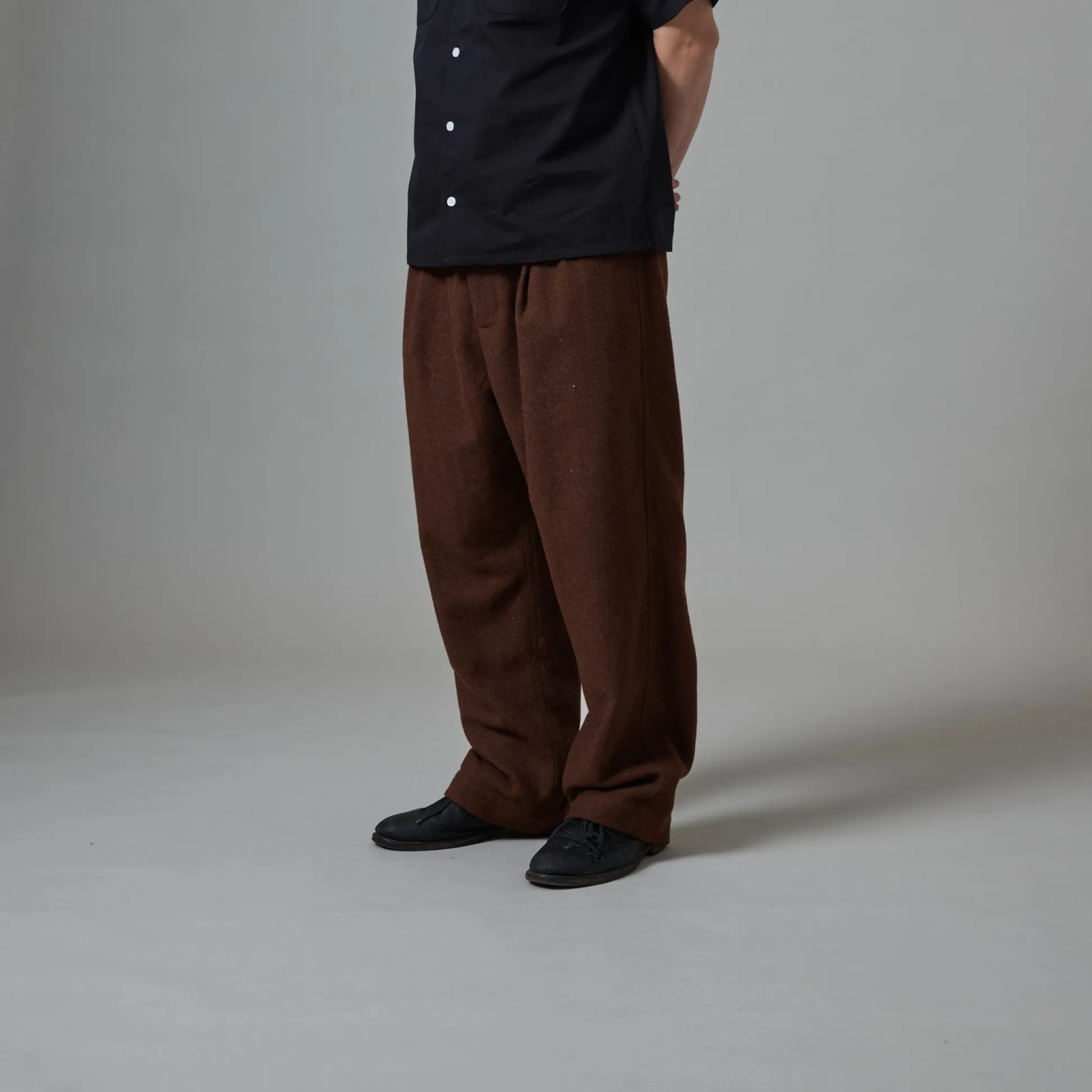 Pass~Port Woolen Leagues Club Pant - Brown