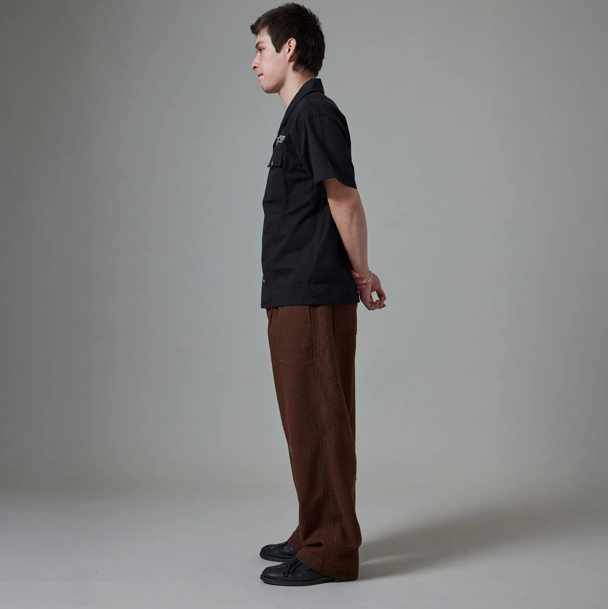 Pass~Port Woolen Leagues Club Pant - Brown