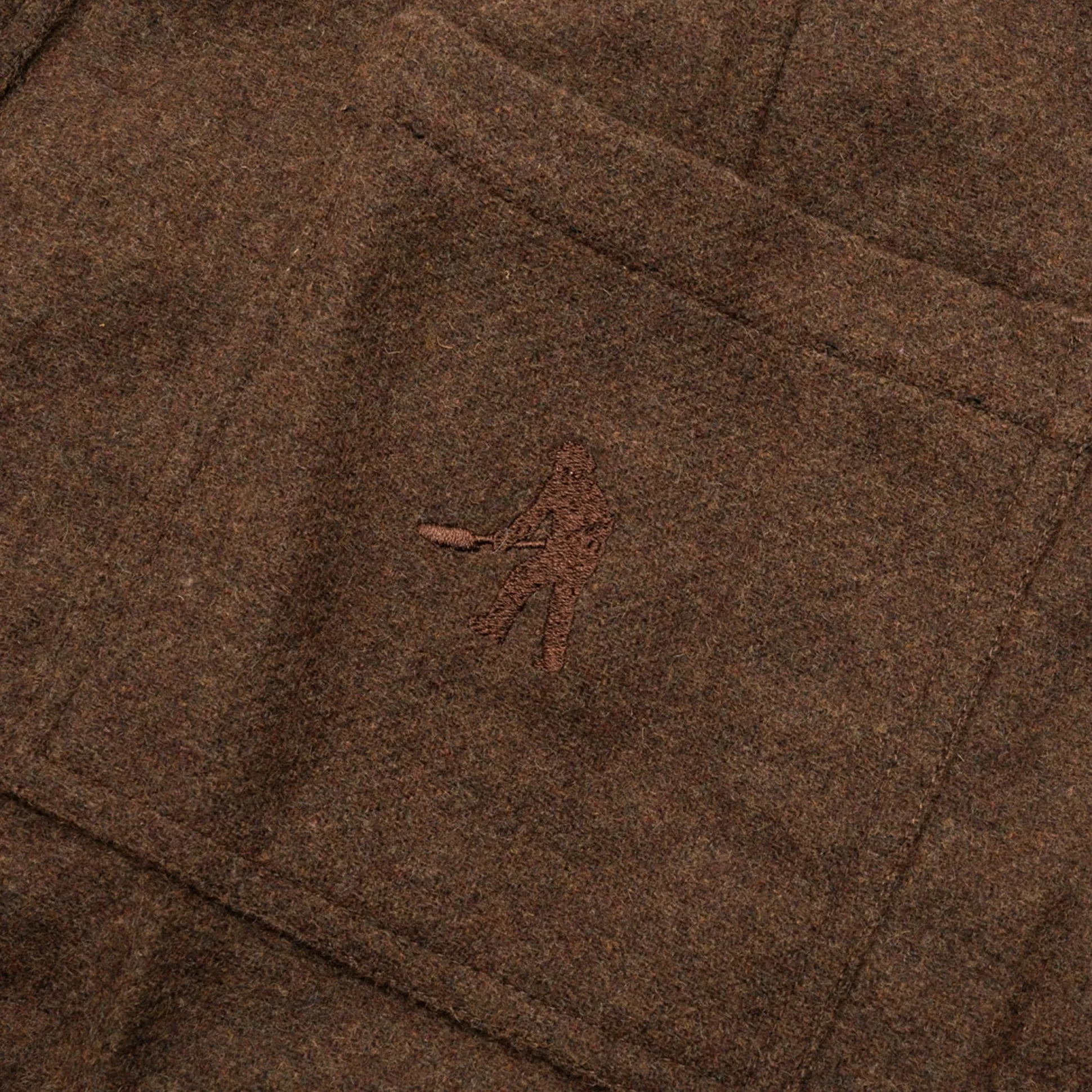 Pass~Port Woolen Leagues Club Pant - Brown