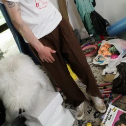 Pass~Port Woolen Leagues Club Pant - Brown
