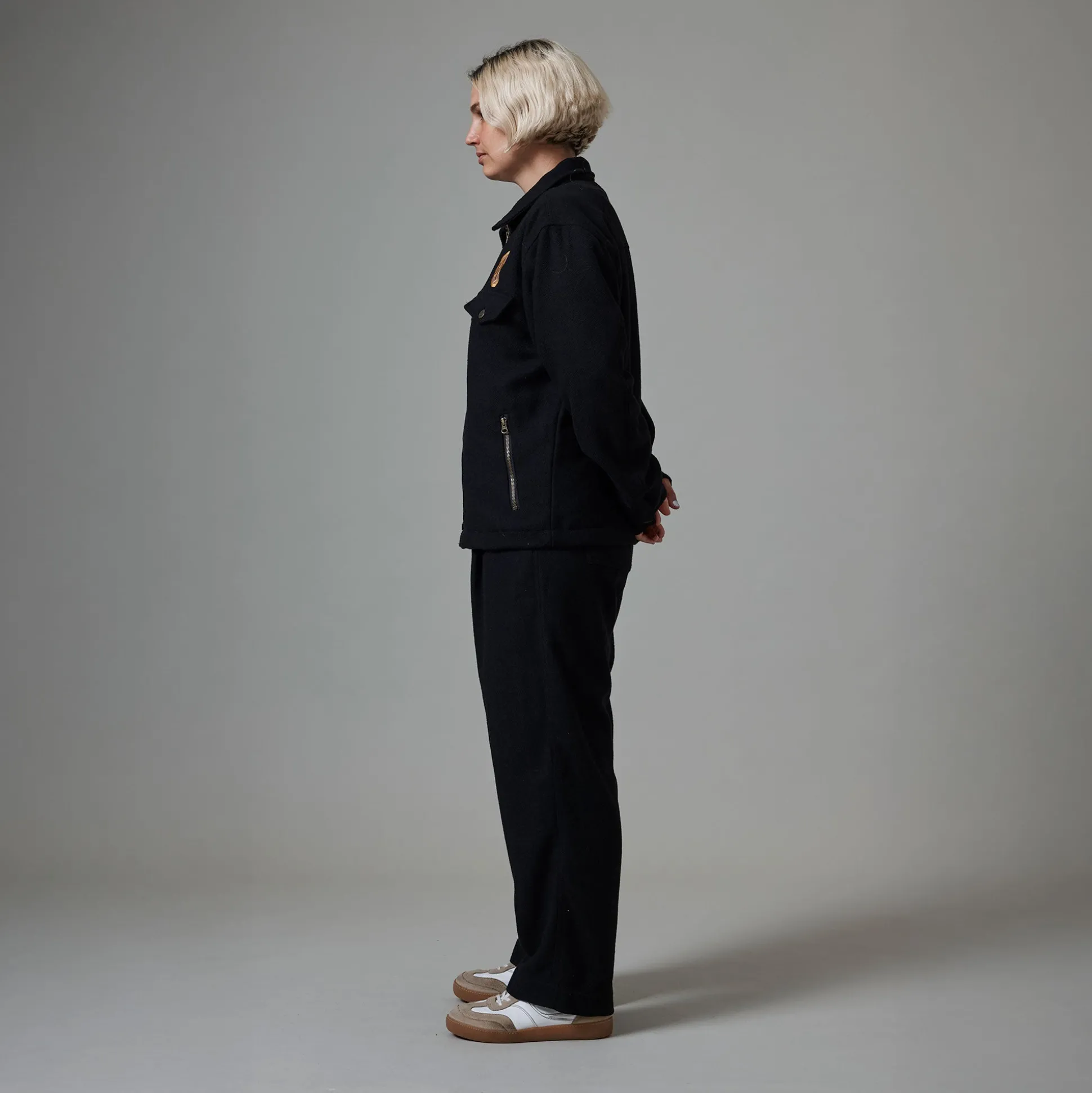 Pass~Port Woolen Leagues Club Pant - Black