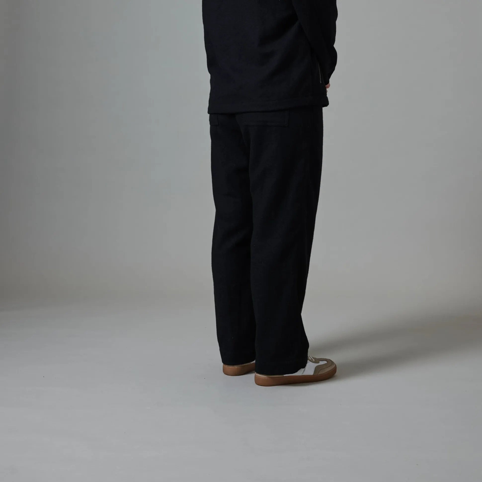 Pass~Port Woolen Leagues Club Pant - Black