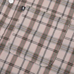 Pass~Port Workers Check Long Sleeve Shirt - Sand