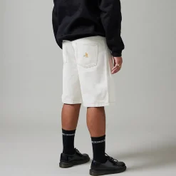 Pass~Port Workers Club Denim Short - Ecru
