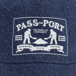 Pass~Port Workers Club Denim Packers Trucker - Dark Indigo