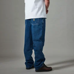 Pass~Port Workers Club Denim Jean - Washed Dark Indigo
