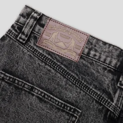 Pass~Port Workers Club Denim Jean - Grey Over-Dye