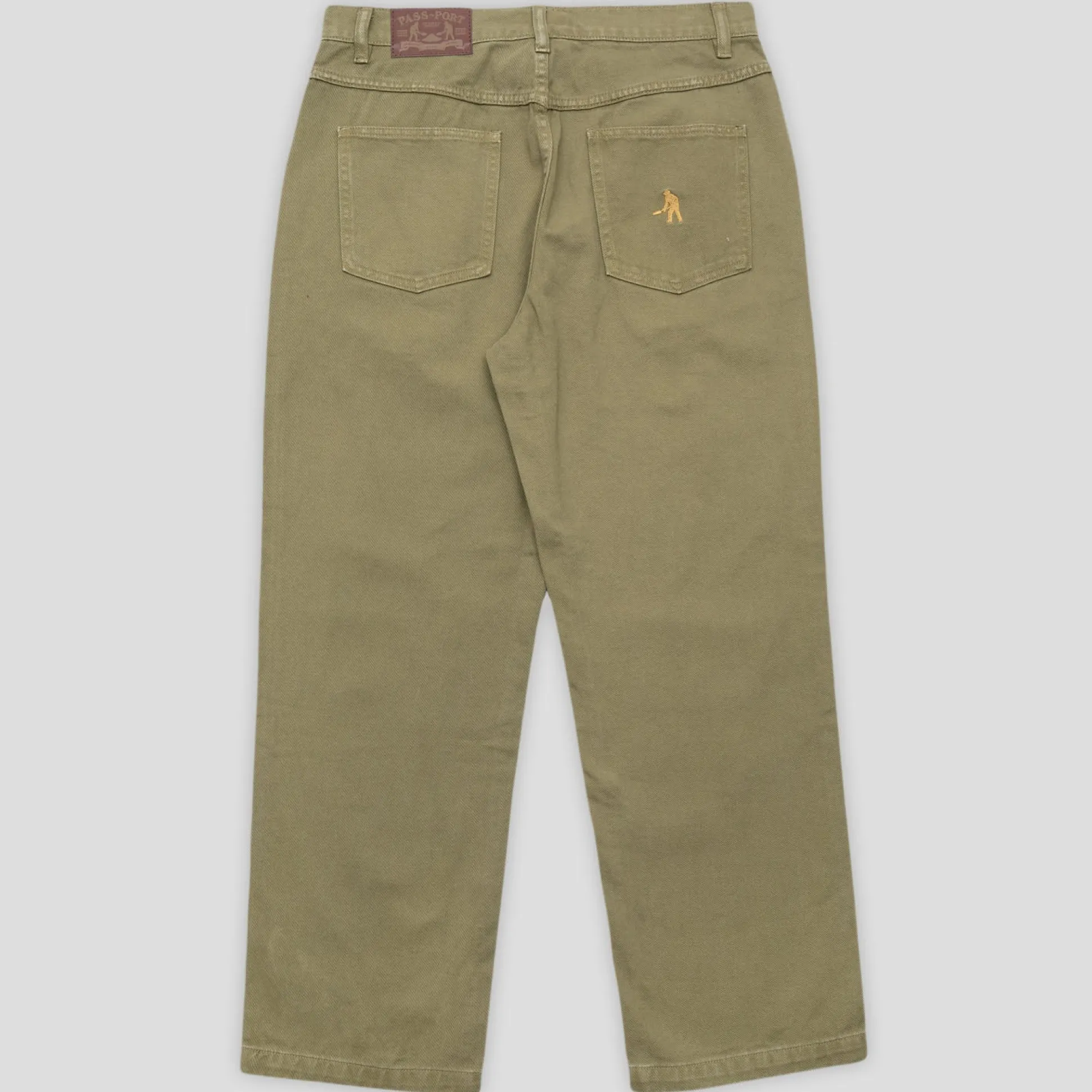 Pass~Port Workers Club Jean Pant - Olive