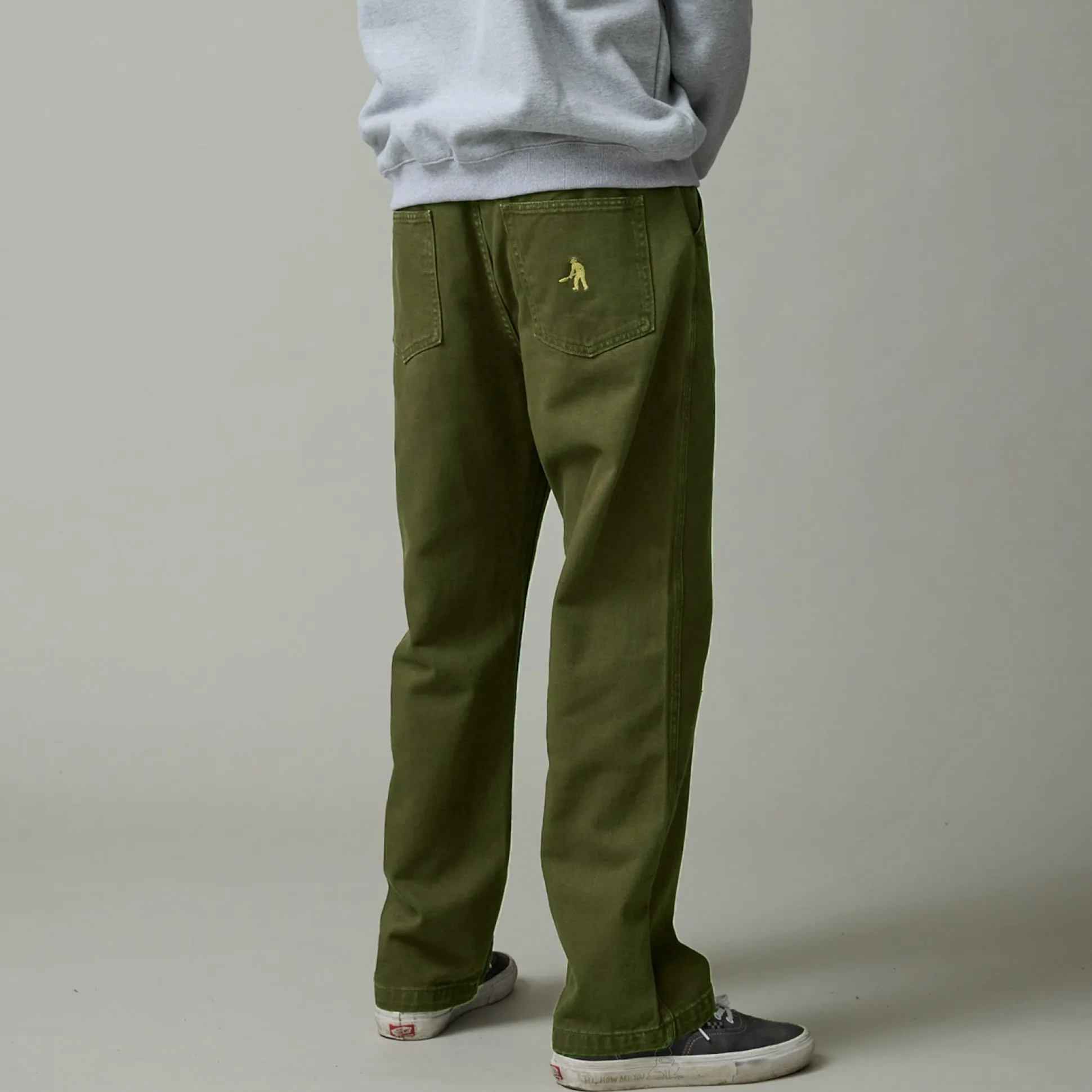 Pass~Port Workers Club Jean Pant - Olive