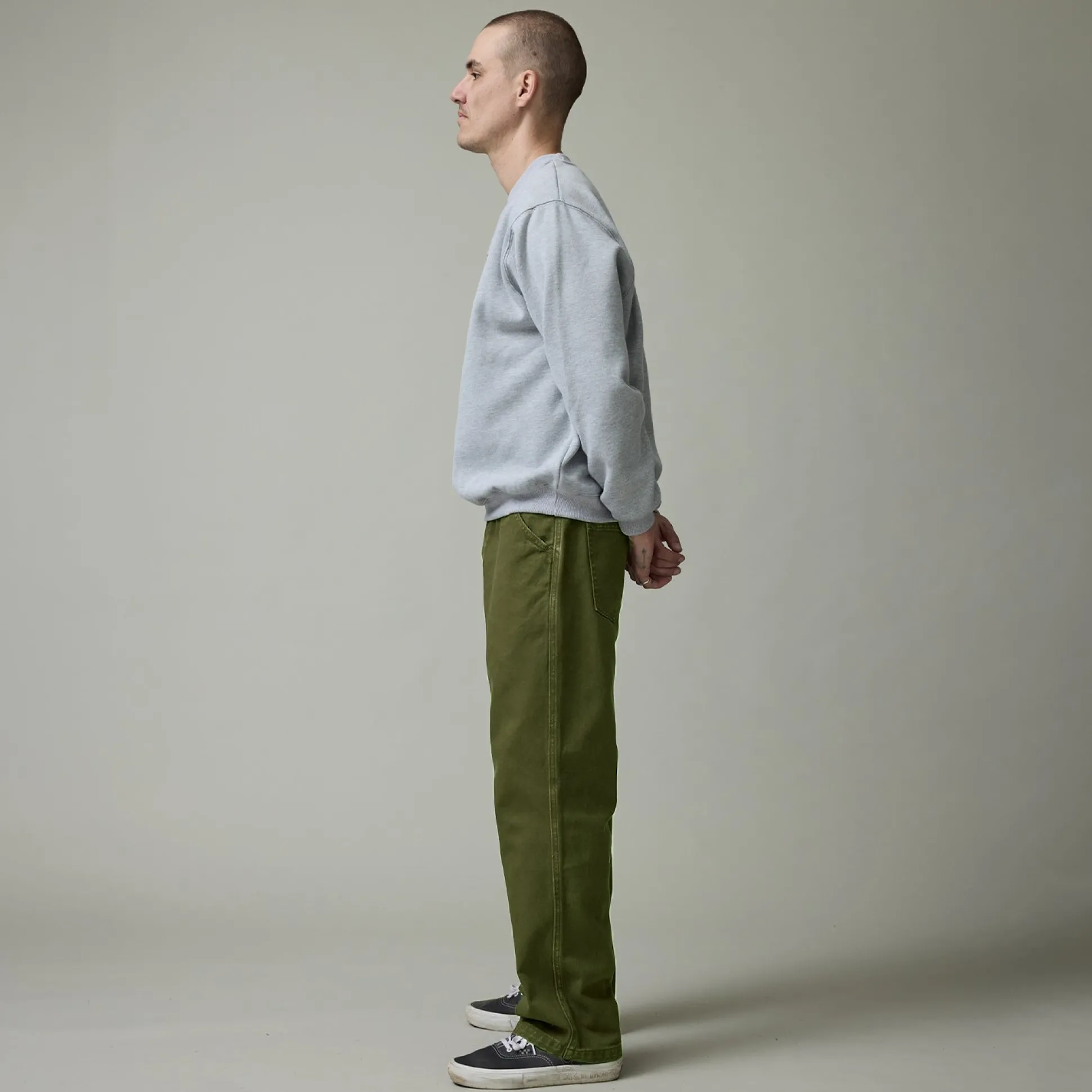 Pass~Port Workers Club Jean Pant - Olive