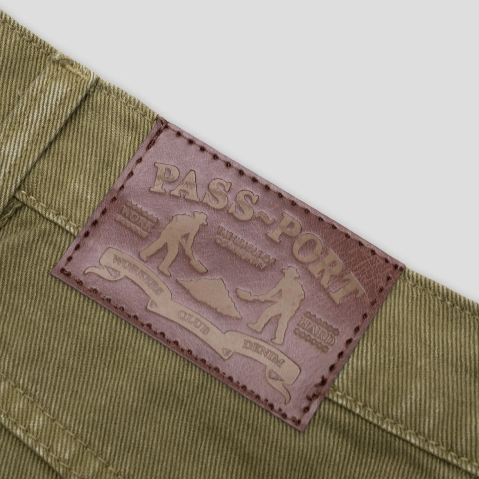 Pass~Port Workers Club Jean Pant - Olive