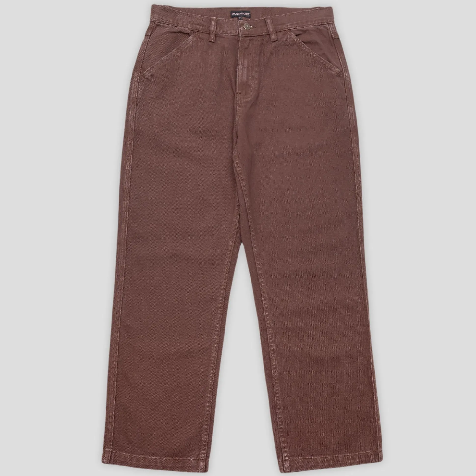 Pass~Port Workers Club Jean Pant - Bottle Brown
