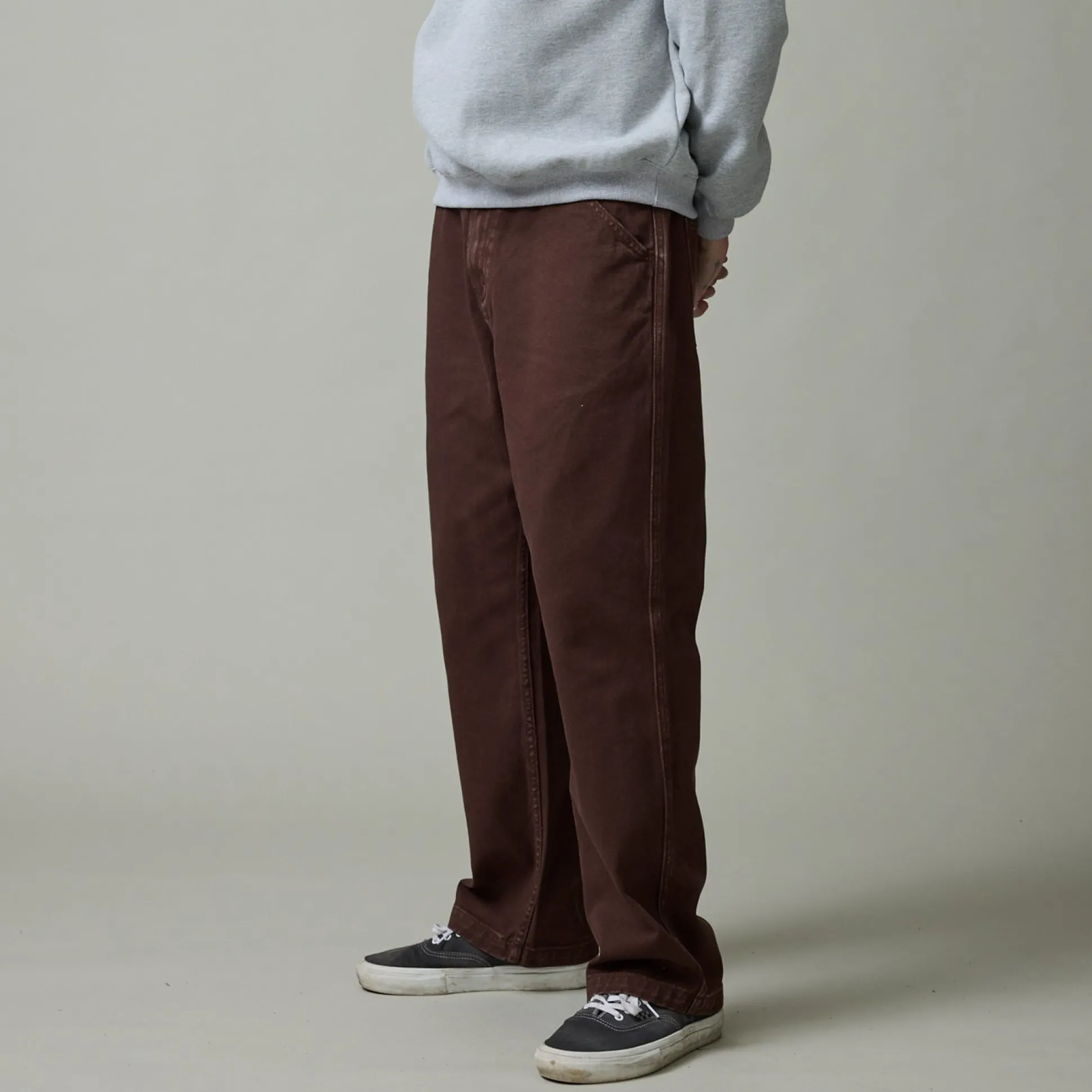 Pass~Port Workers Club Jean Pant - Bottle Brown