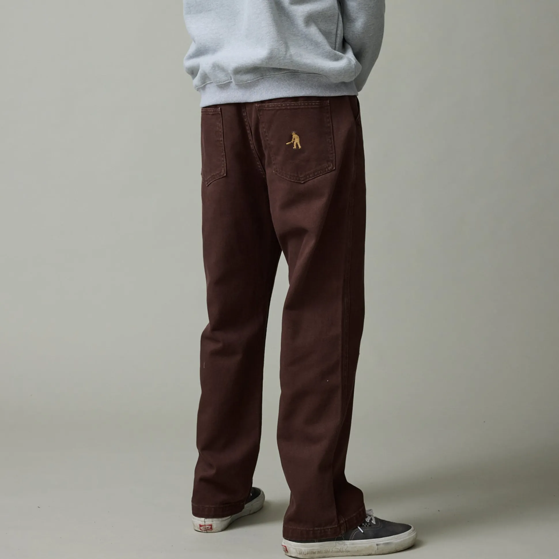 Pass~Port Workers Club Jean Pant - Bottle Brown