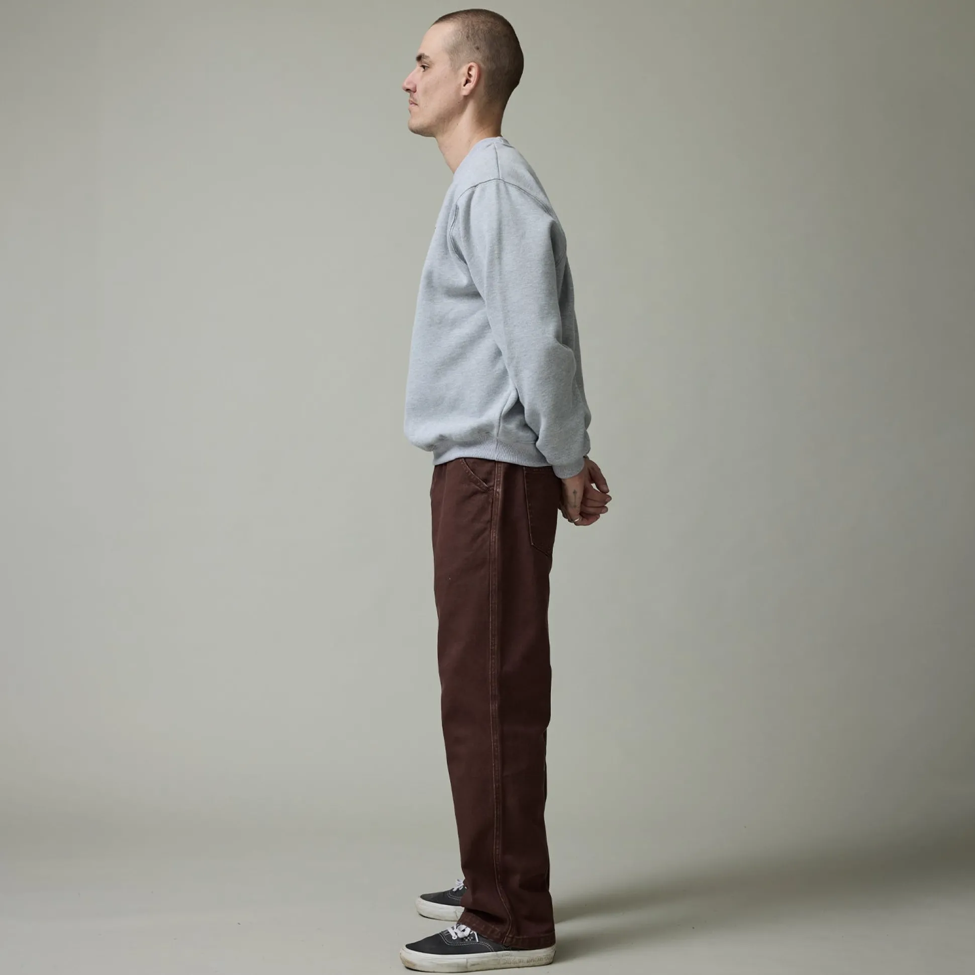 Pass~Port Workers Club Jean Pant - Bottle Brown
