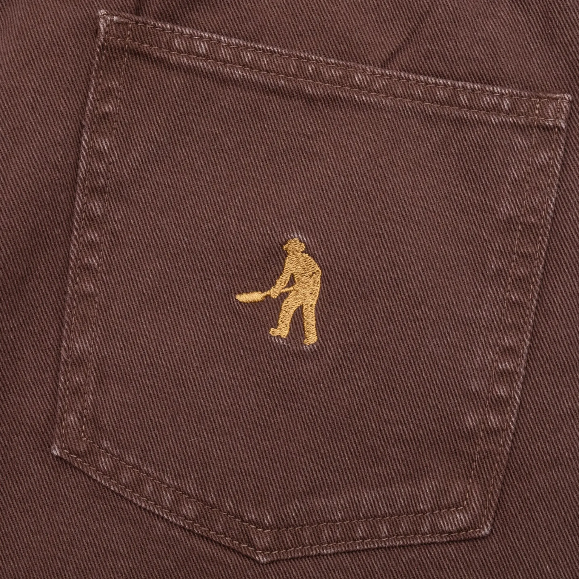 Pass~Port Workers Club Jean Pant - Bottle Brown