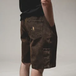 Pass~Port Workers Club Short - Brown Over-Dye