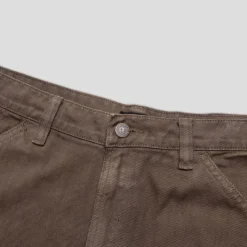 Pass~Port Workers Club Short - Washed Brown