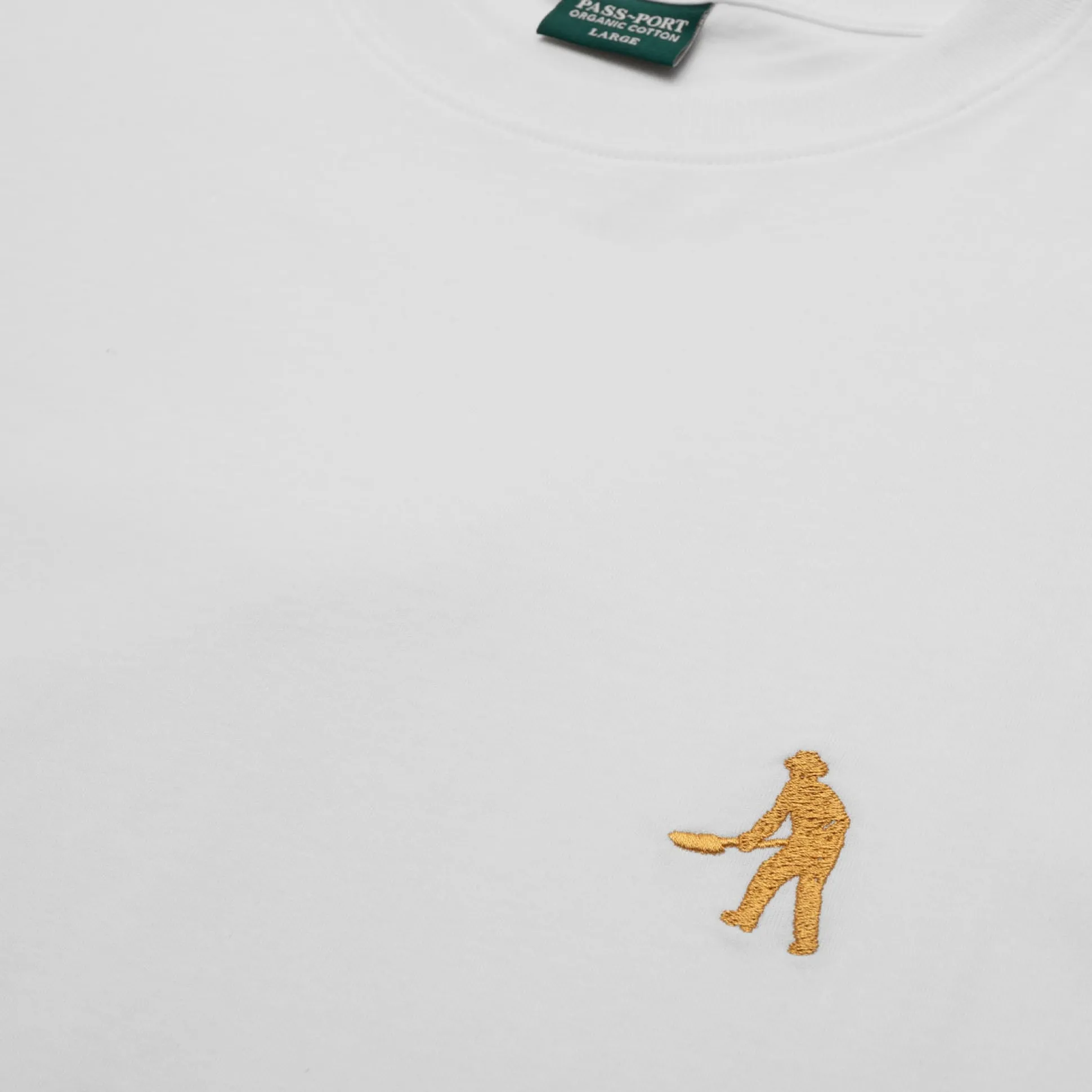 Pass~Port Workers Organic Tee - White