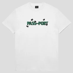 Pass~Port Wot Flies Tee - White