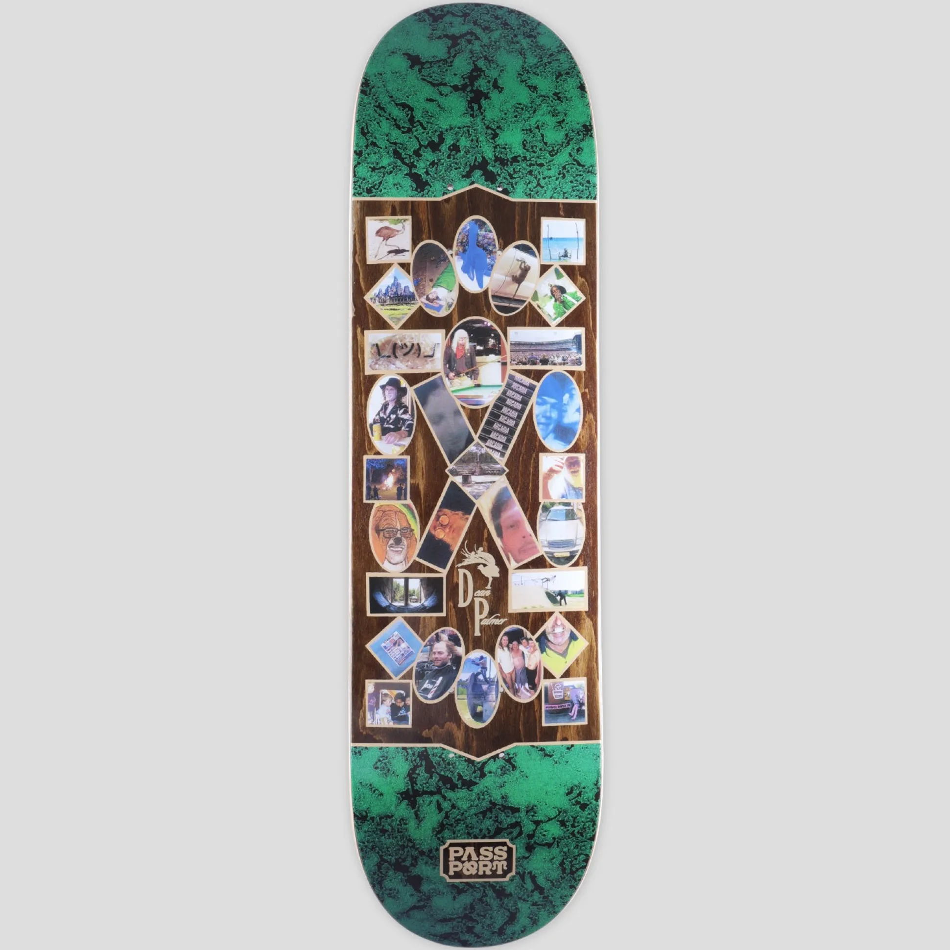 Pass~Port Yearbook Series - Dean Palmer