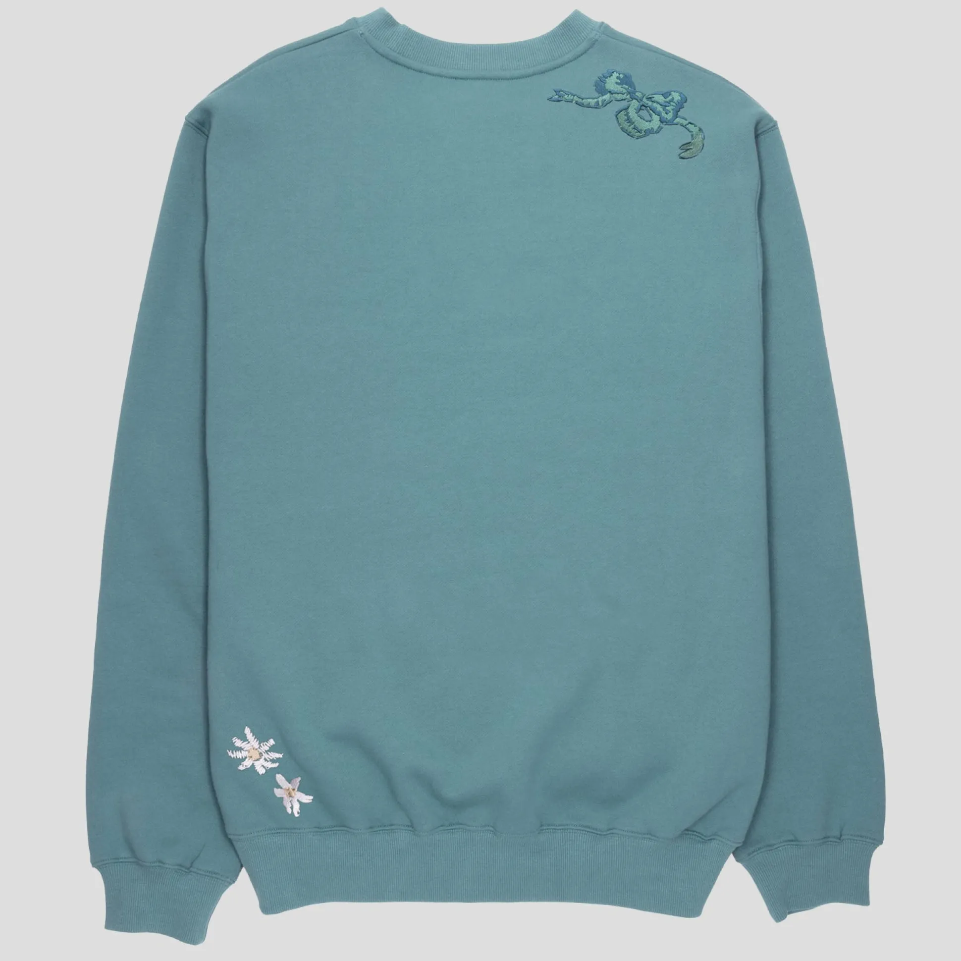 Pass~Port Yobbo Sweater - Washed Out Teal