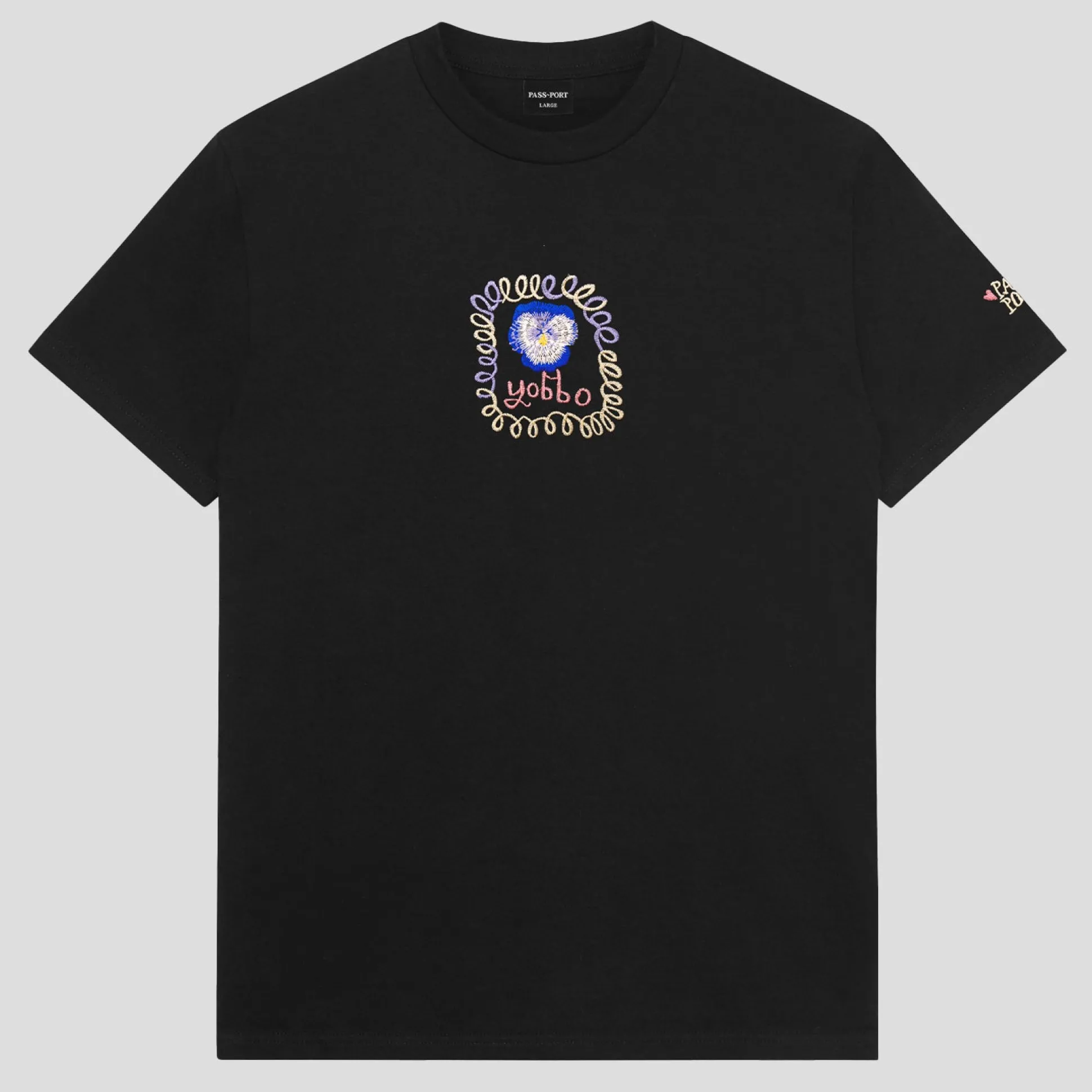 Pass~Port Yobbo Tee - Black