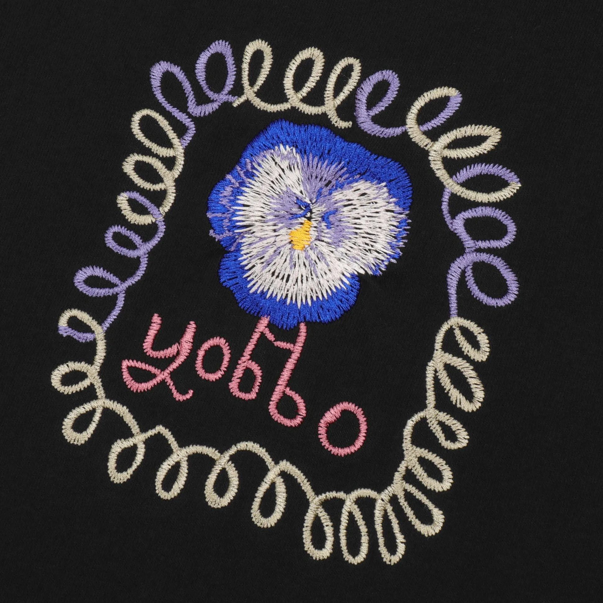Pass~Port Yobbo Tee - Black