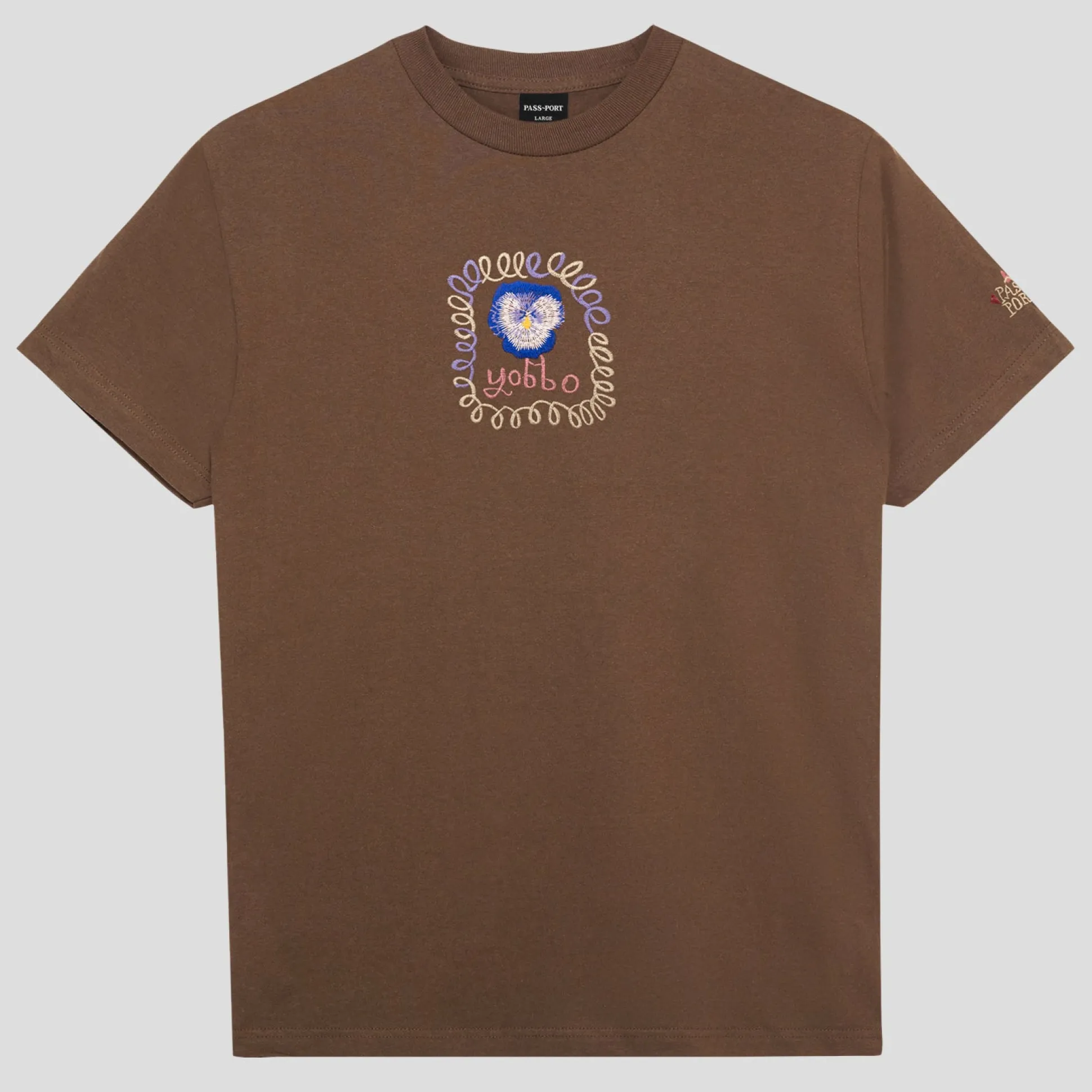 Pass~Port Yobbo Tee - Chocolate