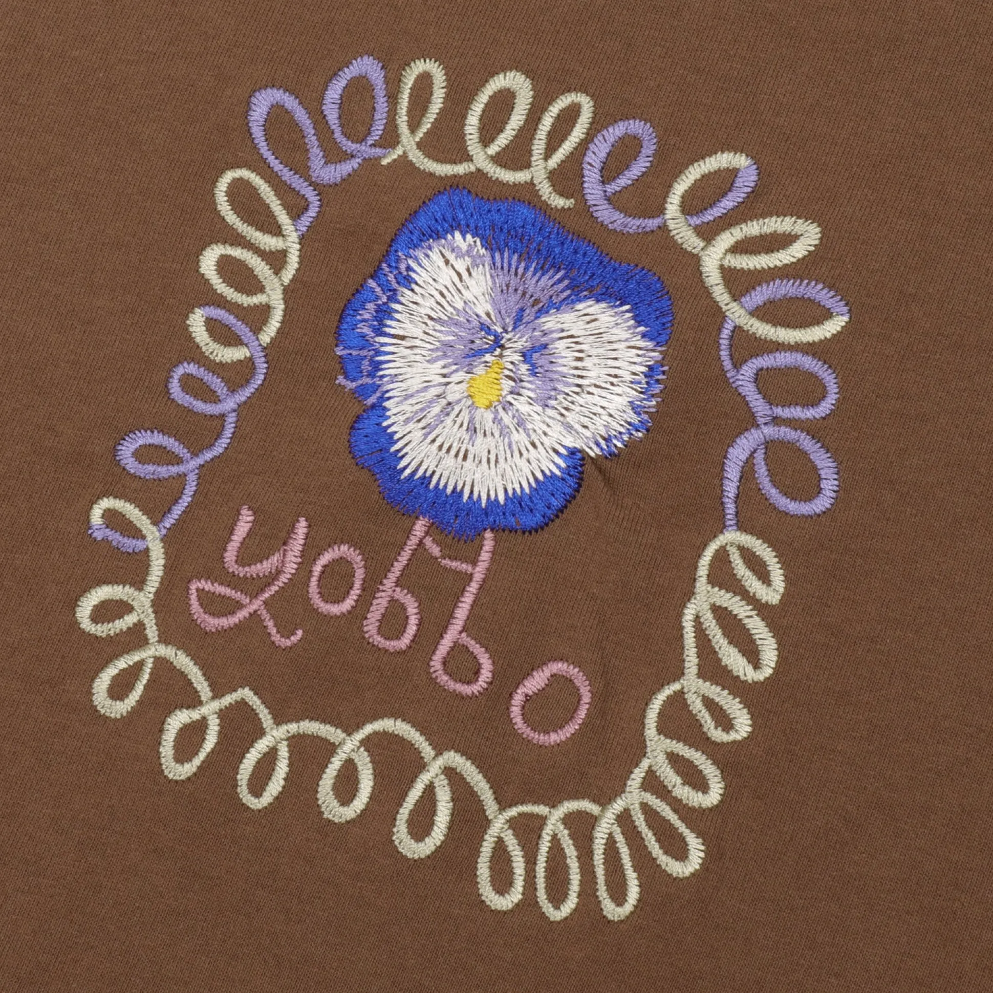 Pass~Port Yobbo Tee - Chocolate