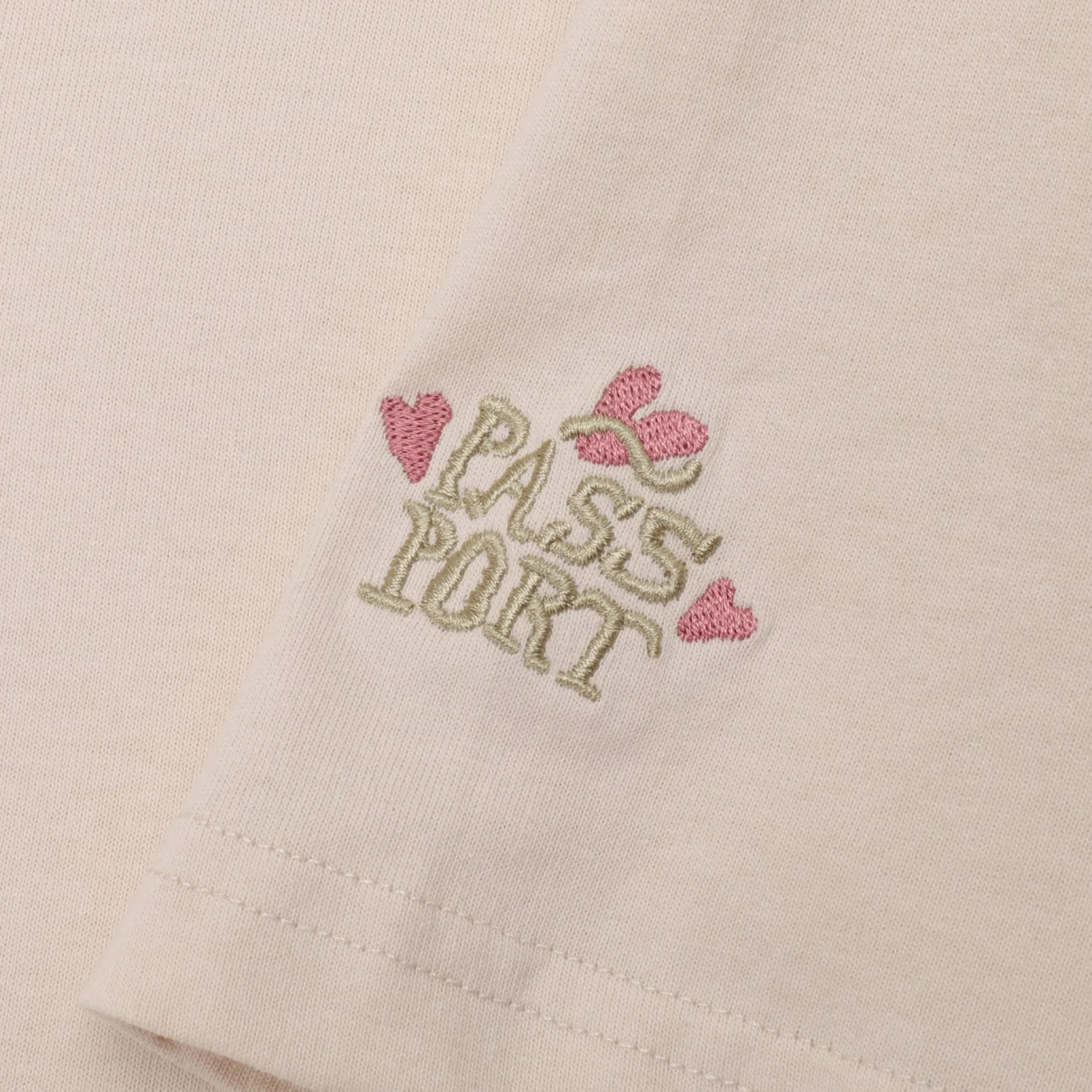 Pass~Port Yobbo Tee - Natural