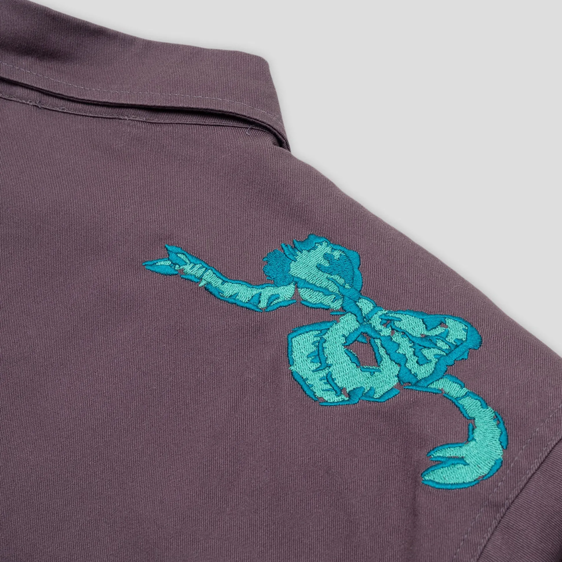 Pass~Port Yobbo Workers Jacket - Eggplant