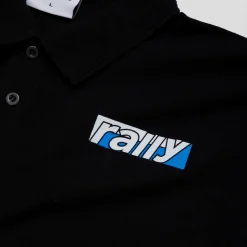 Pearls Rally Polo - Black