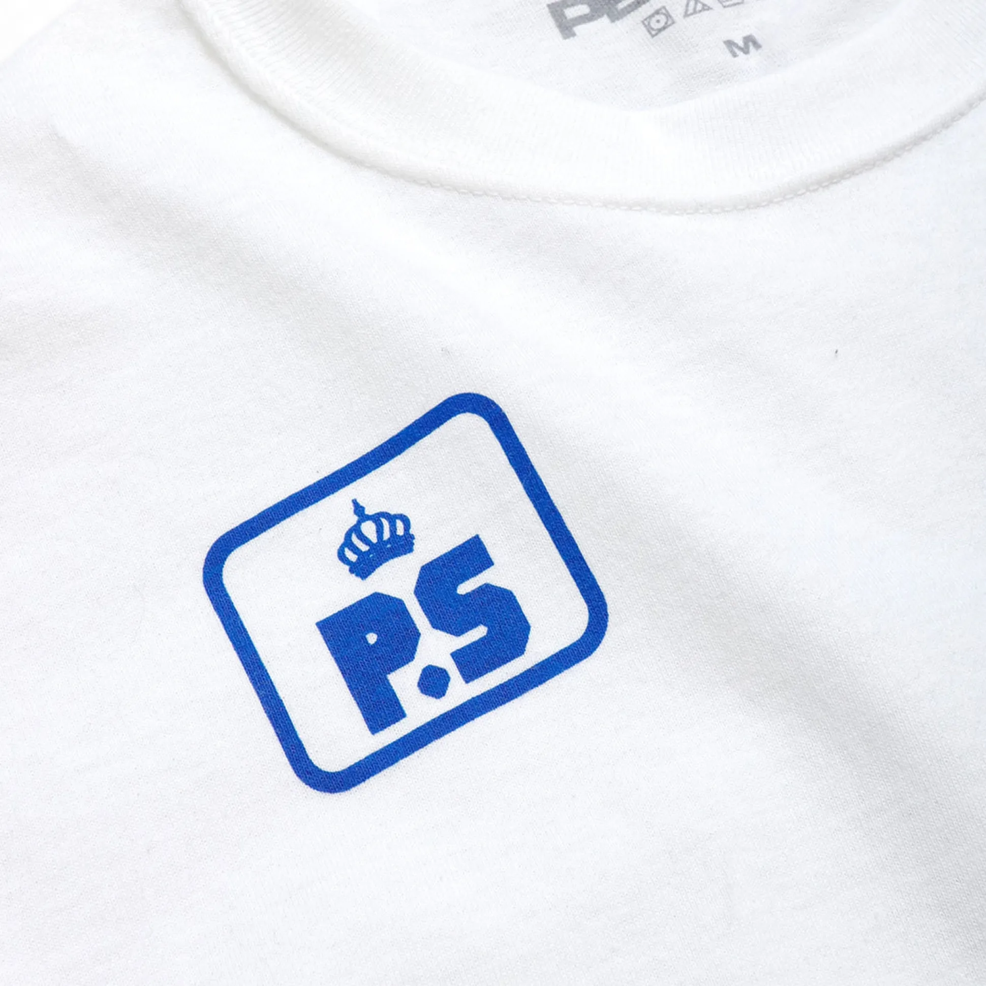 Pearls Rally Tee - White