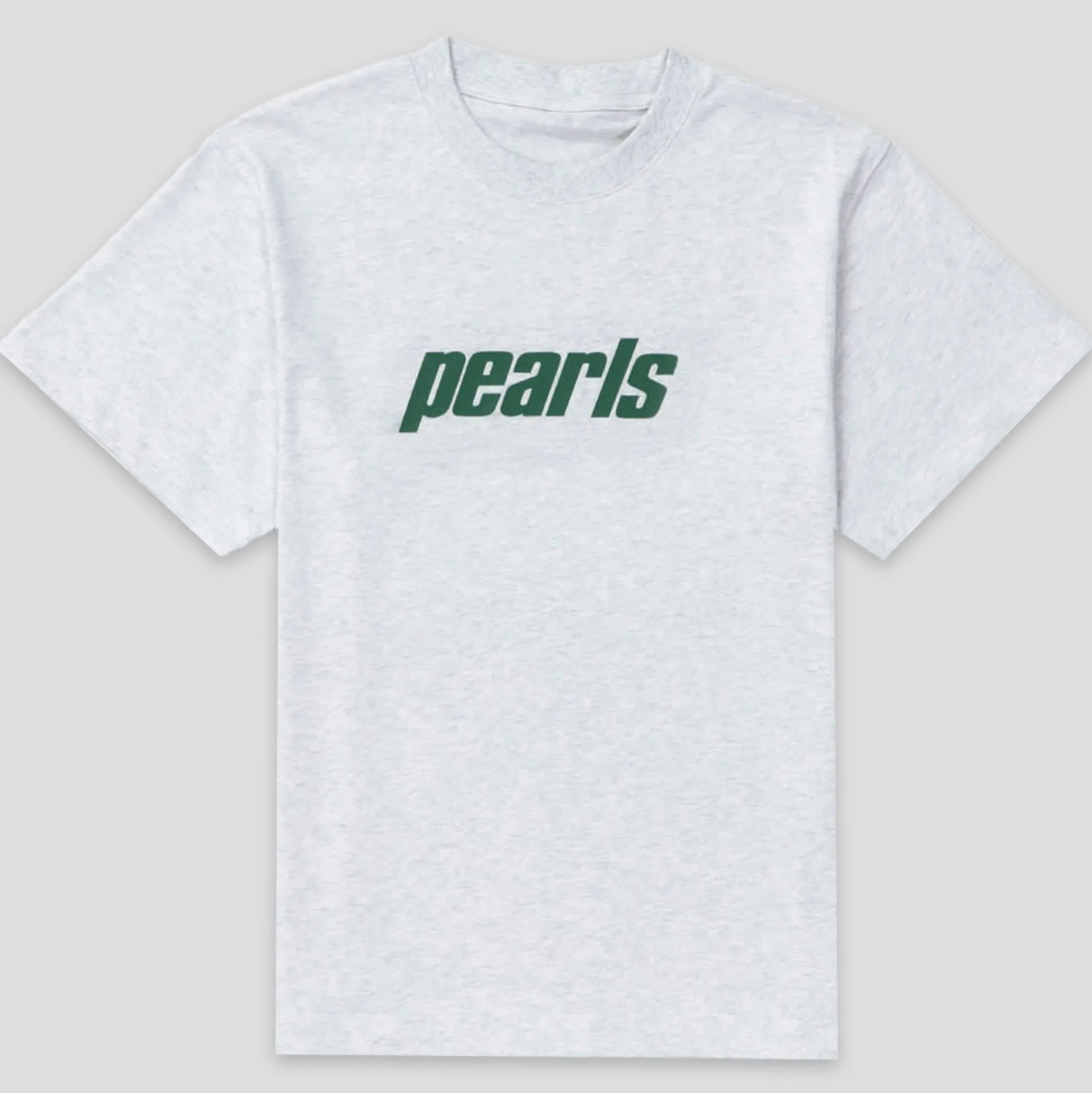 Pearls Skateboards OG Logo Tee - Ice Marle