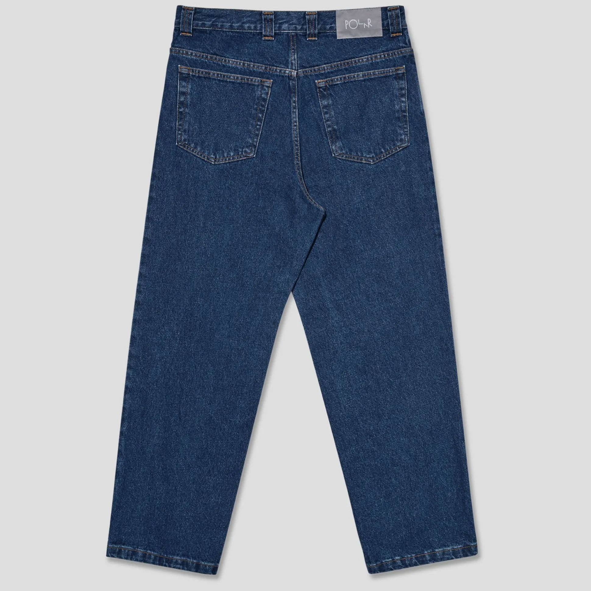 Polar Skate Co. '93!' Denim Pant - Dark Blue