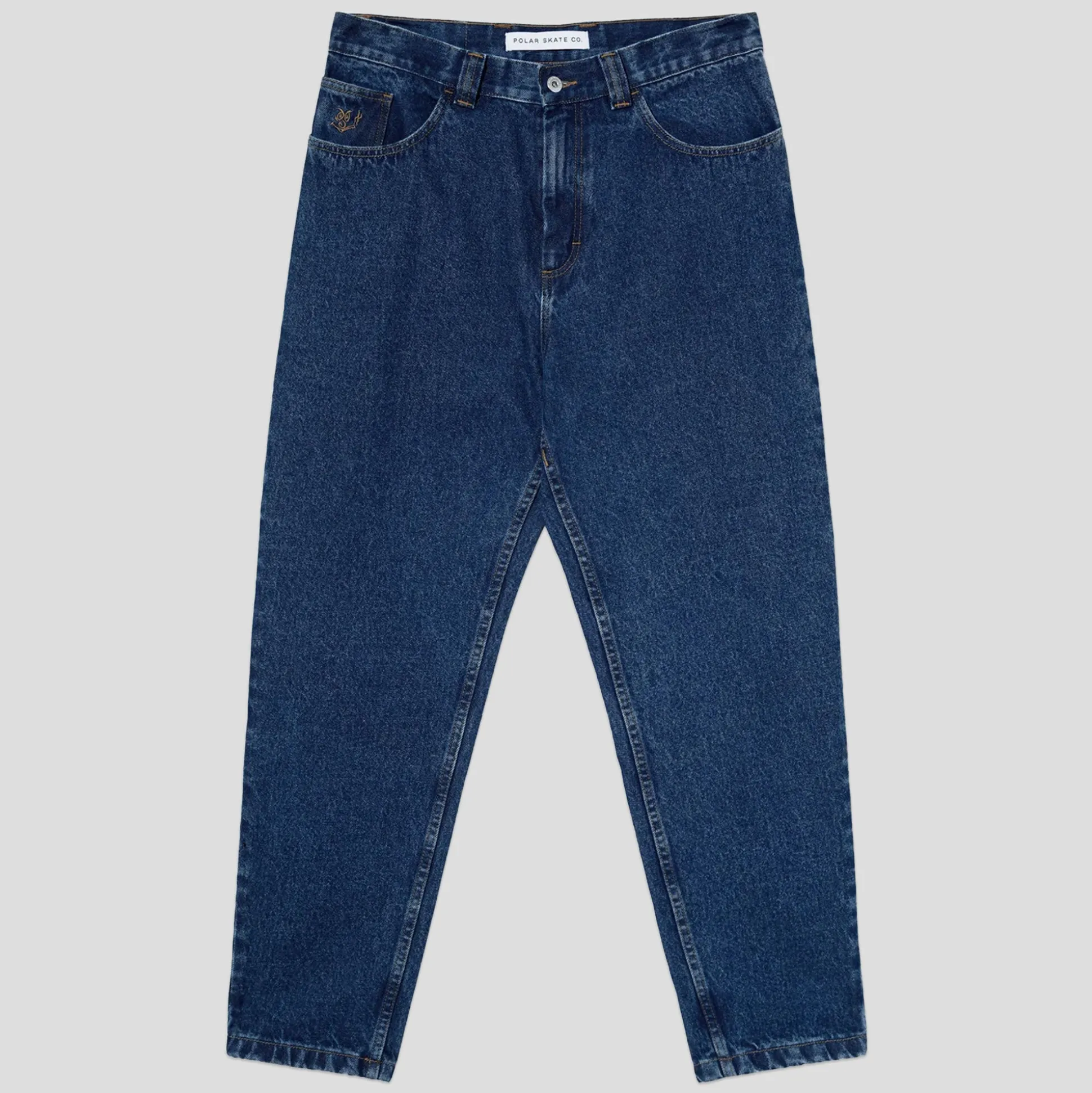 Polar Skate Co. '92!' Denim Pant - Dark Blue